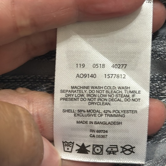 (P) Columbia Men's Gray Plaid Shirt, Modal Blend, XXL - Picture 11 of 13